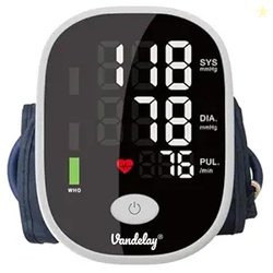 Vandelay (UK) BP900 Blood Pressure Monitor - Fully automatic BP Machin