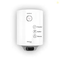 Havells Monza Pro 10L Storage Water Heater(Geyser)|Faster Heating|Safe