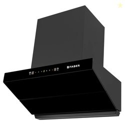 Faber Artemis 60cm 1200m/hr Filterless Kitchen Chimney|Slant Body|T-Sh