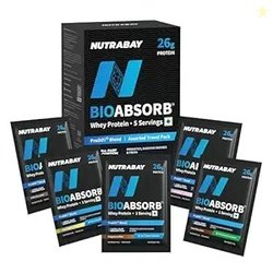 Nutrabay BioAbsorb Whey | ProDiFi for Ultra-Fast Absorption | 26g Prot