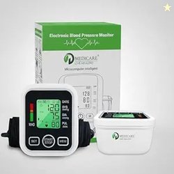Automatic Blood Pressure Monitor | Large Display, Digital BP Machine w