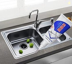 Tile Seal (White), DIY Ready-mix Restoring Tile Grout for Bathroom, Ki