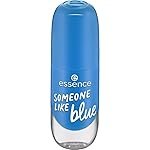 essence gel nail colour 51 SOMEONE LIKE blue