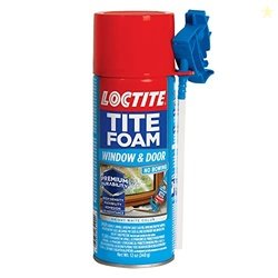 Loctite Tite Foam Windows & Door PU sealant(White), Expanding Foam for