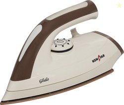 Kenstar Glido 1000 W Dry Iron (Brown & Ivory)