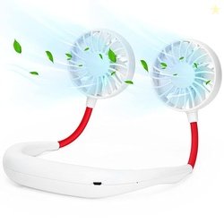 Neck Fan,Portable Neck Fans Rechargeable Personal Fans For Your Neck W