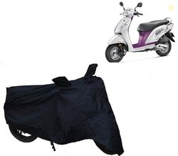 SMART Two Wheeler Cover for Honda (Activa i, Black)