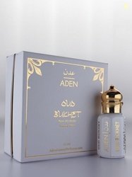 ADEN Oud Bukhet Non Alcohol Luxury Attar - 12 ml