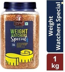 INDIA GATE Brown Rice Weight Watcher Brown Basmati Rice (Medium G...mo