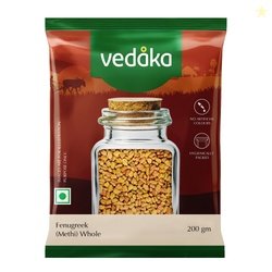 Amazon Brand - Vedaka Fenugreek (Methi), 200g