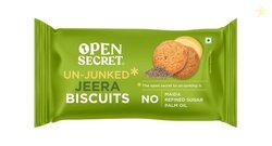 Open Secret Jeera Biscuit Cookies | Protein & Fiber Packed | Healthy S