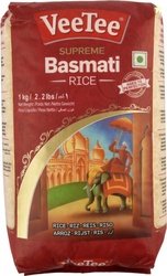 VeeTee Supreme Aged Indian Basmati Rice (Full Grain, Polished) (1...mo