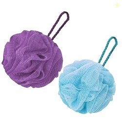 GUBB Lux Bath Sponge Loofah - Soft & Fluffy With Multiple Layers of Fi
