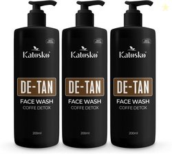 Katosko De-Tan Face wash For Deep Cleansing, Infused With Natural...mo