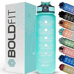 Boldfit Water Bottles Sipper Bottle For Adults, Kids,Unbreakable Motiv