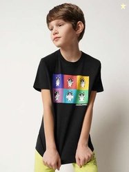 Jack & Jones Junior Boys Pure Cotton T-shirt