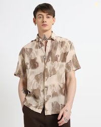 BANANA CLUB Men Printed Regular Fit Shirt
