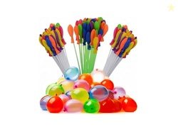 Aadikart Holi Magic Balloon | Set of 3 Bunch | 111 Balloons in a pack