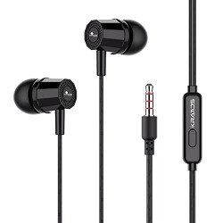 Kratos Thump Wired Earphones, Powerful Bass, HD Sound Quality Earphone