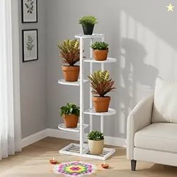 Pivalo 6-Tier Plant Stand Vertical Indoor Planter Display Multiple Flo
