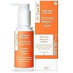 Sunscreen Lotion SPF-50 PA+++ 100 ml | For Broad Spectrum | UVA & UVB Protection | No White Cast | Blue Light Protection | Brightens & Hydrates Skin | Skin Sun Protection cream | with Probiotics | Vitamin C & Caffeine | Water & Sweat Resistant | Non-stick