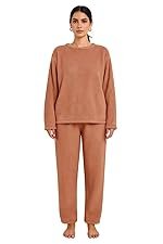 KOTTY Womenâs Regular Fit Coral Fabric Winter Ensemble â Soft and Warm Wear for Chilly Days