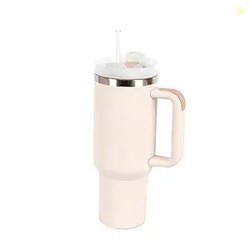 40 OZ Tumbler with Handle and Straw H2.0 FlowState Stainless Steel Vac