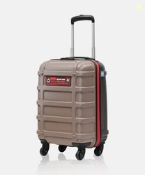 Uppercase Small Cabin Suitcase (52 cm) 4 Wheels - Cargo Bag with ...