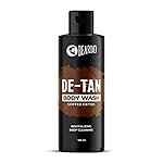 Beardo De-Tan Body Wash for Men, 100ml | Tan Removal and Caffeine Body Wash | Detan With Coffee & Aloe Extracts | For Body & Face | Refreshing Fragrance