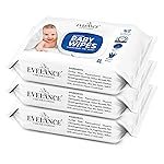 Soft Cleansing Baby Wipes with Lid | 72 Wipes x 3-216 Wipes | Extra Thick & Moist Wet Wipes for Baby’s | Prevents Rashes & Redness with Goodness of Aloe Vera Vitamin E | pH Balanced