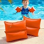 Toy ImagineTM Inflatable Swimming Arm Bands Blow up Water Wings for Kids Arm Swimming Learning Aid for Children Arm Bands Trainer Float Foam