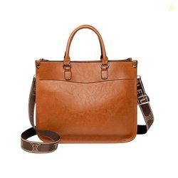 Gowloz Womens Luxury Faux Leather Tote Bag | Elegant Black Shoulder Ha