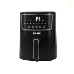 SINGER Electric Airfrio Air Fryer 1350W | 4.4L Basket | 100% Oil-Free