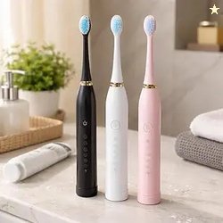 Oblivion Electric Toothbrush 1 Pc  Portable Waterproof Rechargeable wi