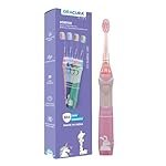 ORACURAÂ® Sonic Lite Electric Battery Operated Toothbrush KSB100 Pink