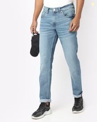 Produkt By Jack & Jones Men Washed Slim Fit Jeans