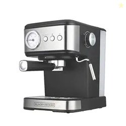 BLACK+DECKER BXCM1001IN 1100W 10-Cup 15 Bar Expresso Coffee Maker | 1.