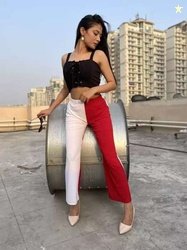 TANDUL Mid-Rise Regular Trousers