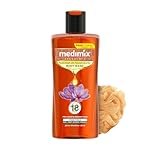 Medimix Ayurvedic Bodywash, Kumkumadi with Natural Glycerine for radiant & revived skin 250 + 50 ml | Shower Gel for Deep Hydration, Replenished & Glowing skin | Herbal | Paraben-free | Sulphate-free
