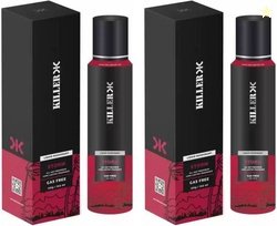 KILLER Storm (150ml Each) Deodorant Spray - For Men &...
