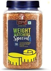INDIA GATE WEIGHT WATCHERS Brown Basmati Rice (Full Grain, Polish...mo