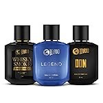 BEARDO Thug Life Edp Combo Whisky Smoke Single Malt, Don & Legend Perfuem for Men (50mlx3) | Long Lasting Perfume For Men | Premium Strong & Long Lasting Fragrance | Gift for Men | Gift for Husband