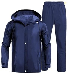 CAMISON Mens Fashiera Waterproof Reversible Raincoat for Men (IN, Alph