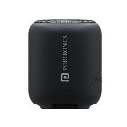 Portronics SoundDrum 1 12W TWS Portable Bluetooth Speaker with Powerfu