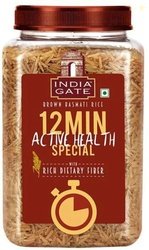INDIA GATE Active Health Brown Brown Basmati Rice (1 kg)