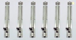 Prop It Up Latching Draw Hasp Latch (Steel)