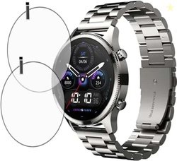 DB Tempered Glass Guard for NOISE FIT HALO PLUS SMART WATCH TEMPE...mo