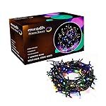 MIRADH LED Strip Lights – 8 Meter Waterproof & Flexible Copper LED Serial String Lights with 8 Modes Changing Controller – Ideal for Home Decoration, Diwali, and Christmas (8M)