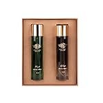 Unisex Luxury Perfume Gift (Set 2 x 60 ml) | Long Lasting EDP Fragrance Scent|