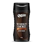 Beardo Whisky Smoke Bodywash 200ml | Bold Whisky Smoke-Inspired Fragrance | Deep Cleansing & Hydrating Formula for Fresh, Smooth Skin | Perfumed Body wash